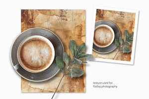 Coffee Stain Paintings