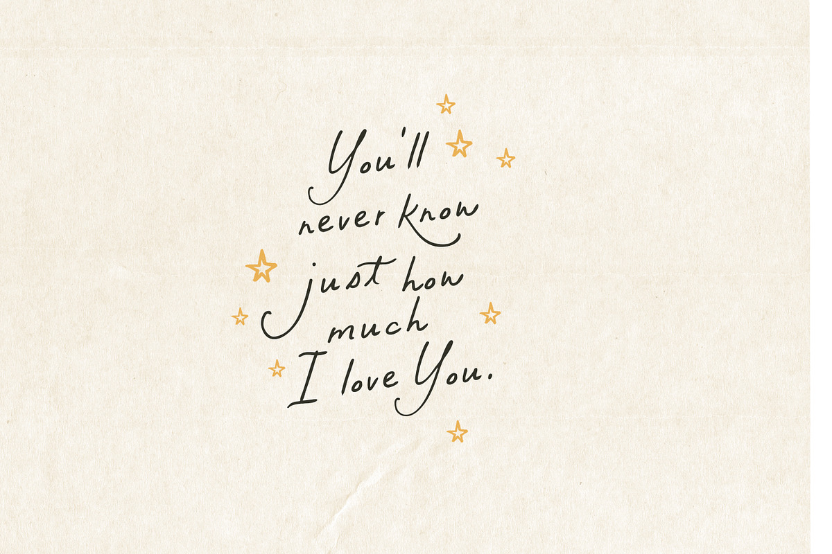 Weekend In Paris Font Duo, a Handwritten Font by Nicky Laatz (Photo 18 of 22)