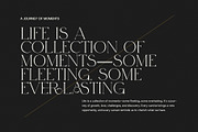 Ragier Elegant Serif Font, a Serif Font by Perfectype (Thumbnail 2 of 8)