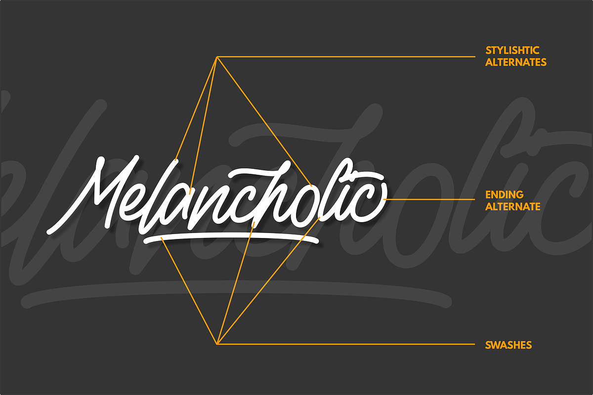 Rottordam - Regular, Thin, and Bold, a Script Font by Inspiratype (Photo 12 of 14)