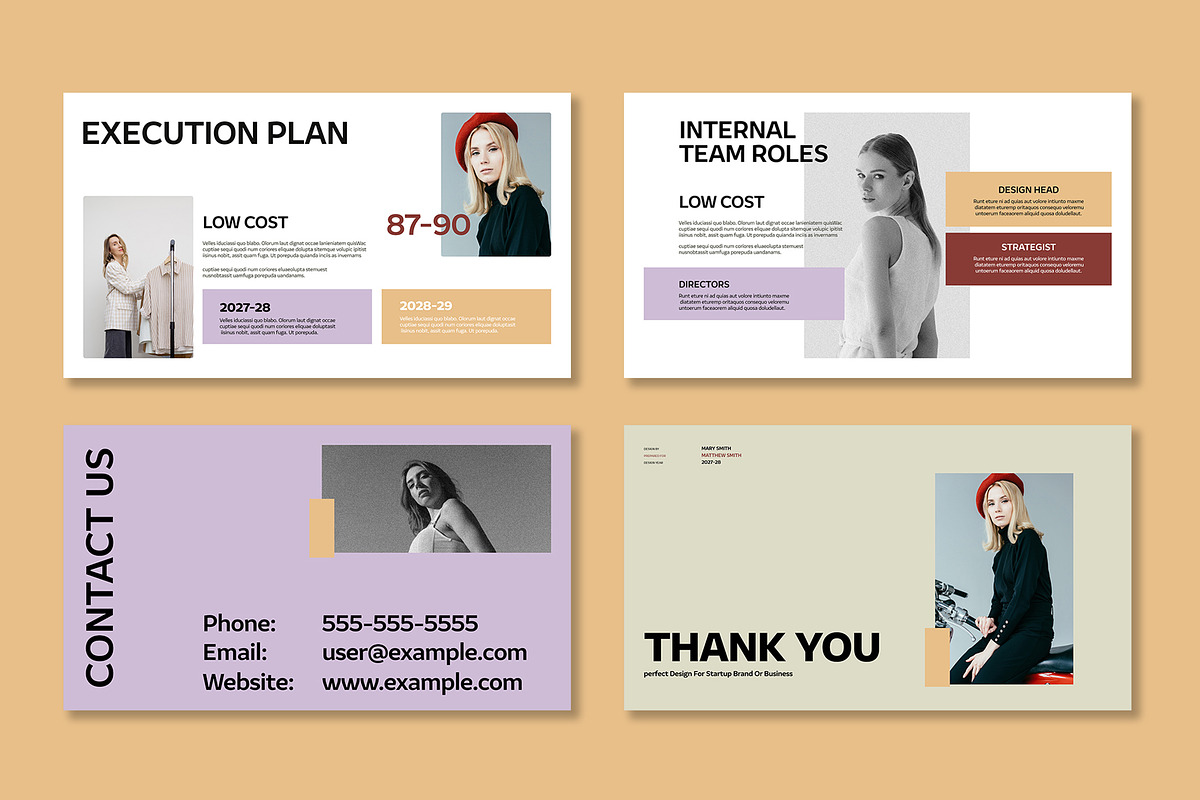 Creative Strategy Presentation, a Presentation Template by Mighty-Slide (Photo 5 of 5)