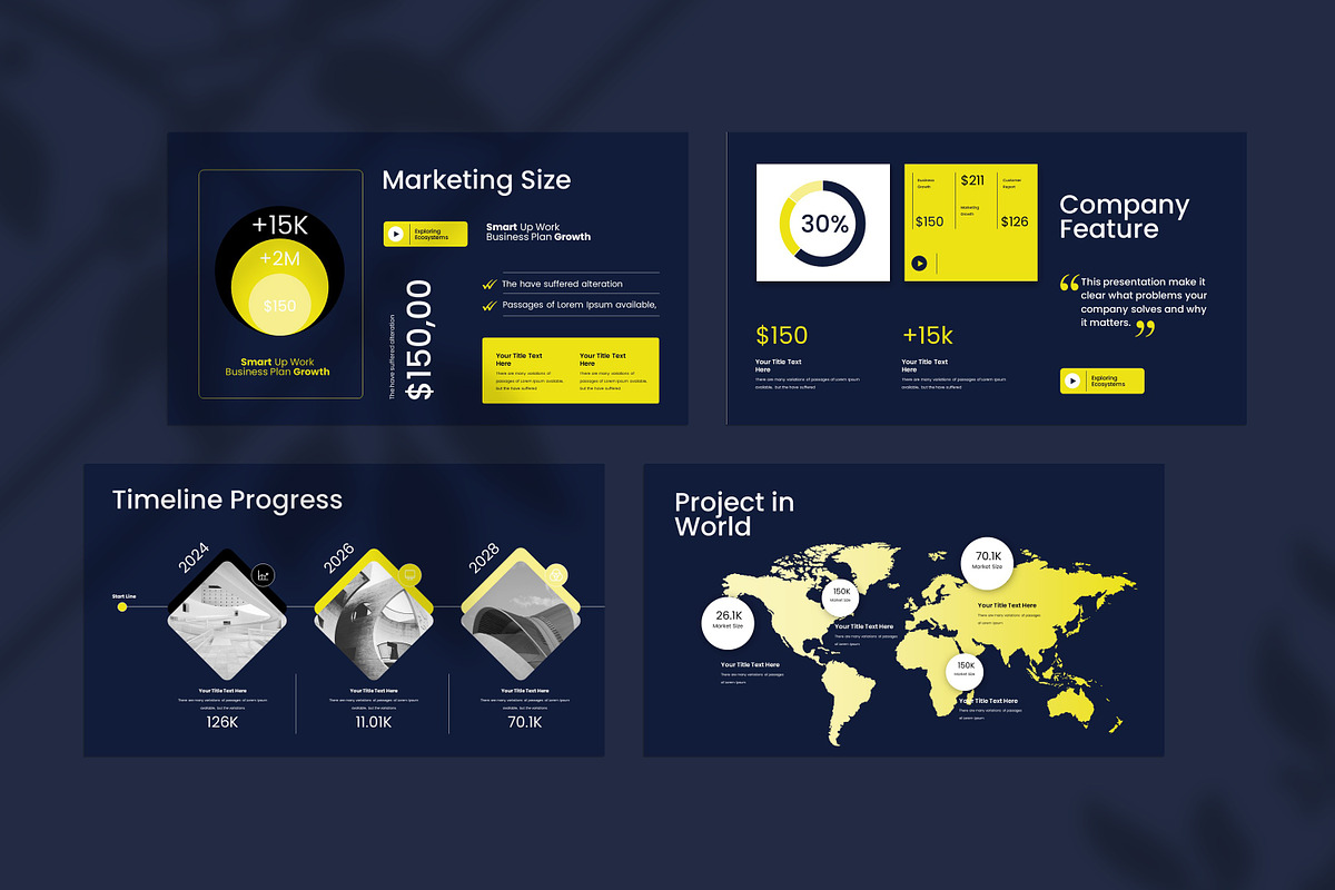 Startup Pitch-Deck Presentation, a Presentation Template by Creative-Work (Photo 9 of 9)