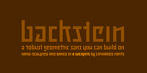 Backstein