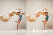 Ballet Artistic Presets, an Action Add-On by Presetrain Co. (Thumbnail 3 of 11)