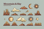 Vintage Map Creator Kit, an Object Graphic by DesignerCandies (Thumbnail 11 of 15)