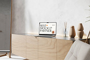 NUERA - Warm Vibes Mockup Bundle, a Device Mockup by Creavora (Thumbnail 4 of 10)