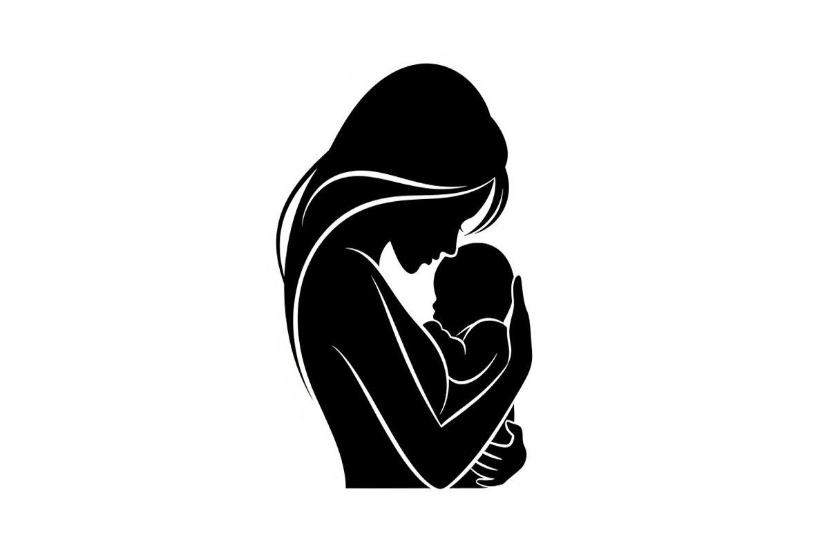 50 Mother and Baby Silhouette Bundle, an Illustration by Creativeshirt (Photo 47 of 48)