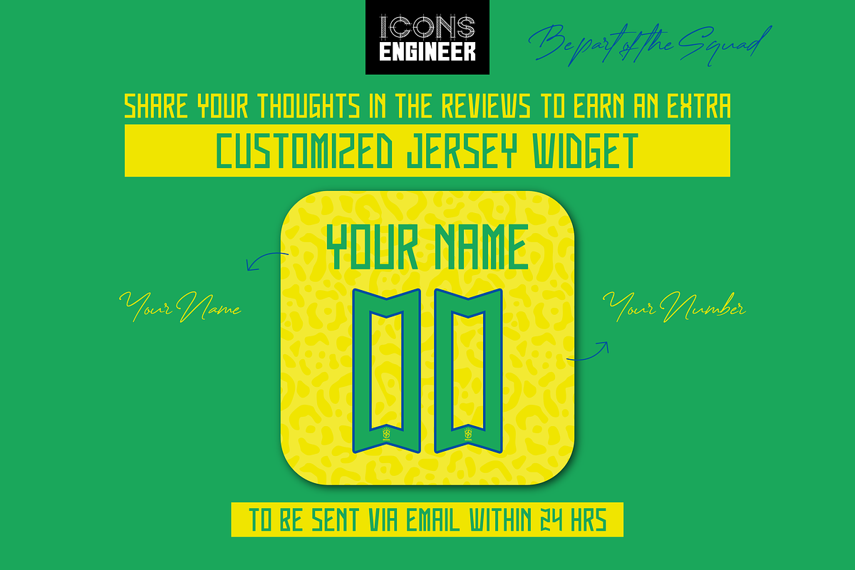 Brazil Theme Pack | Home Kit, an Icon by IconsEngineer (Photo 10 of 11)