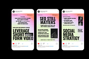 Digital Marketing Instagram Post, a Social Media Template by Neermana (Thumbnail 3 of 4)