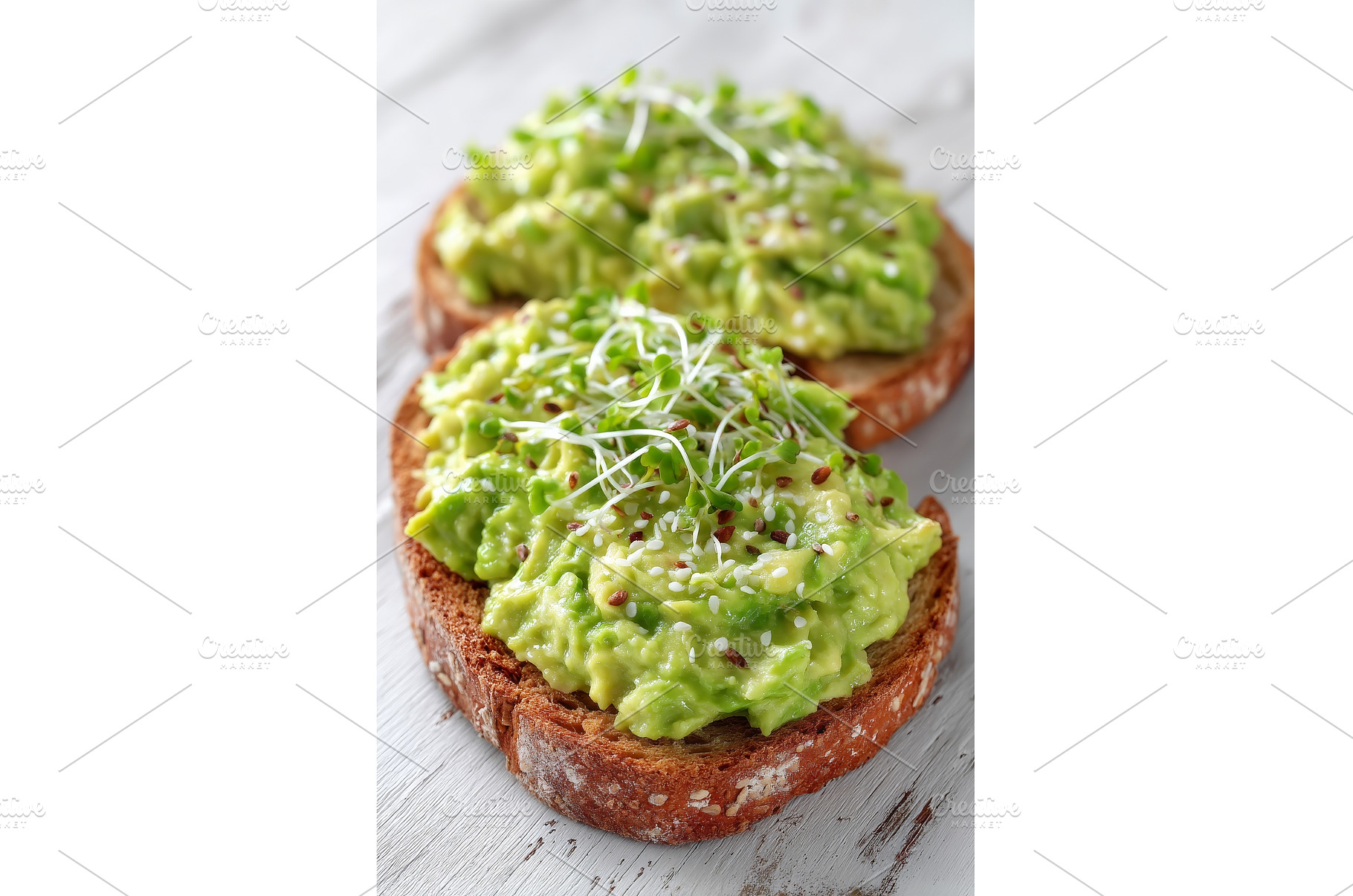 Sandwiches made with whole grains, a Food & Drink Photo by ZinetroN