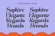 Likethat Font, a Serif Font by zeenesia (Thumbnail 3 of 20)