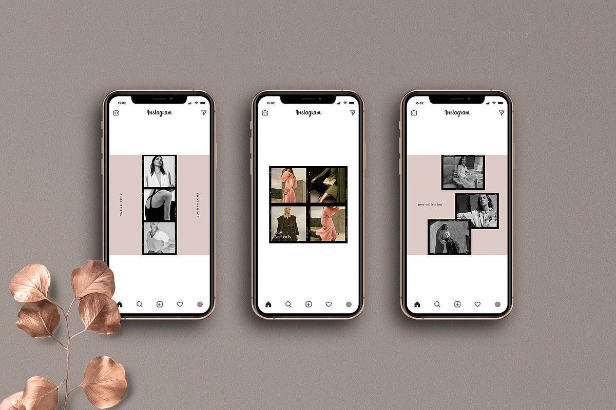 Animated Camera Film Instagram Pack, a Social Media Template by Ruby&Heart Studio (Photo 5 of 7)