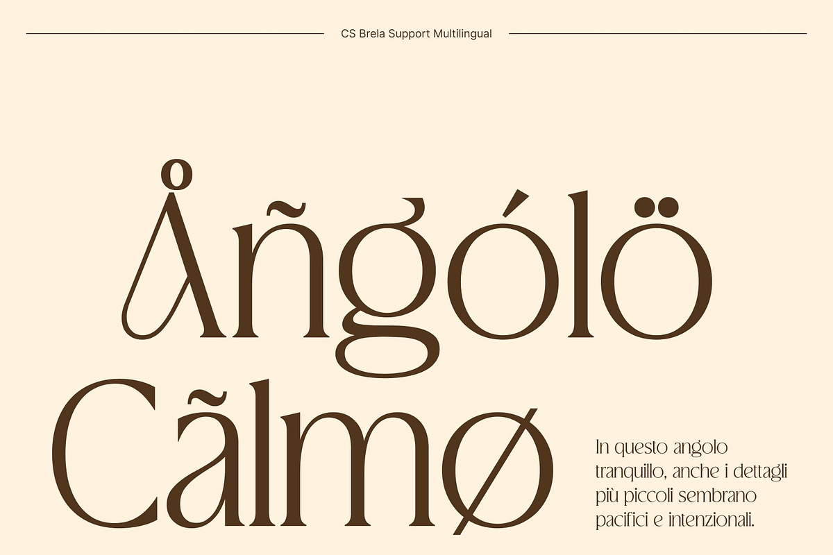 CS Brela – Elegant Serif Font, a Serif Font by Craft Supply Co. (Photo 5 of 8)