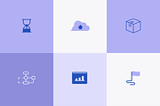 340 Icons Bundle for the Future, a Solid Icon by Jump Studio (Thumbnail 4 of 16)