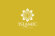 Islamic Geometric Star Logo Mihrab, a Branding & Logo Template by Signatoro (Thumbnail 3 of 3)