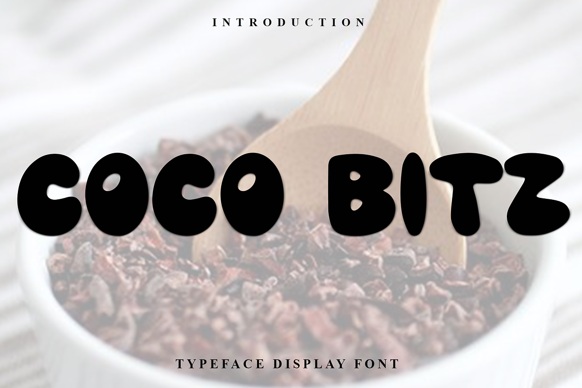 Coco Bitz, a Script Font by InermediaSTUDIO (Photo 1 of 8)