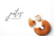 Sarfianto, a Script Font by pineungtype (Thumbnail 7 of 10)
