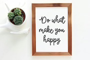 Lemon Garlic - Handwritten Font, a Handwritten Font by Jimtype Studio (Thumbnail 2 of 5)