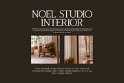 Rivald - Elegant Serif Font, a Serif Font by Graphicxell (Thumbnail 3 of 8)