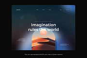 Arrakis Dunes Background Set, a Background Graphic by Digital Blood (Thumbnail 11 of 15)