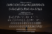 Sadnight | Script Font, a Handwritten Font by Scratchones (Thumbnail 7 of 8)