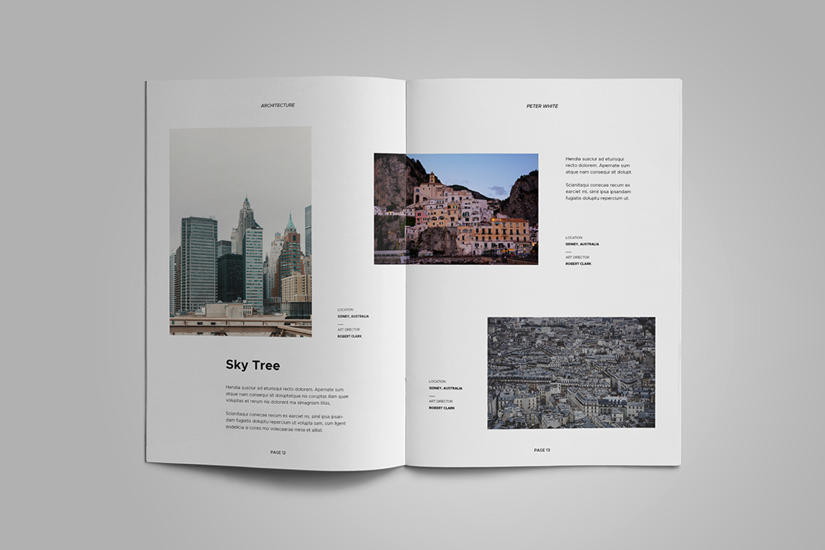 A5 Portfolio, a Brochure Template by Meenom Templates (Photo 7 of 17)