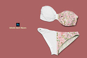 Flat Lay Beachwear Scene Mockup, an Apparel Mockup by Designertale (Thumbnail 2 of 6)
