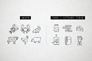Drink and Food Icons Pack, an Outline Icon by Hatch Design Workshop (Thumbnail 7 of 12)