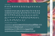 Realistic Nature Bold Serif, a Serif Font by timelesstype.co (Thumbnail 19 of 20)