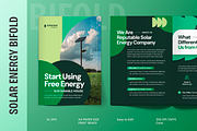 Solar Energy Bifold Brochure, a Brochure Template by MMPixelCraft (Thumbnail 1 of 4)