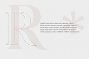 Marley Scoot – Modern Serif Typeface, a Serif Font by Negara Studio (Thumbnail 12 of 14)