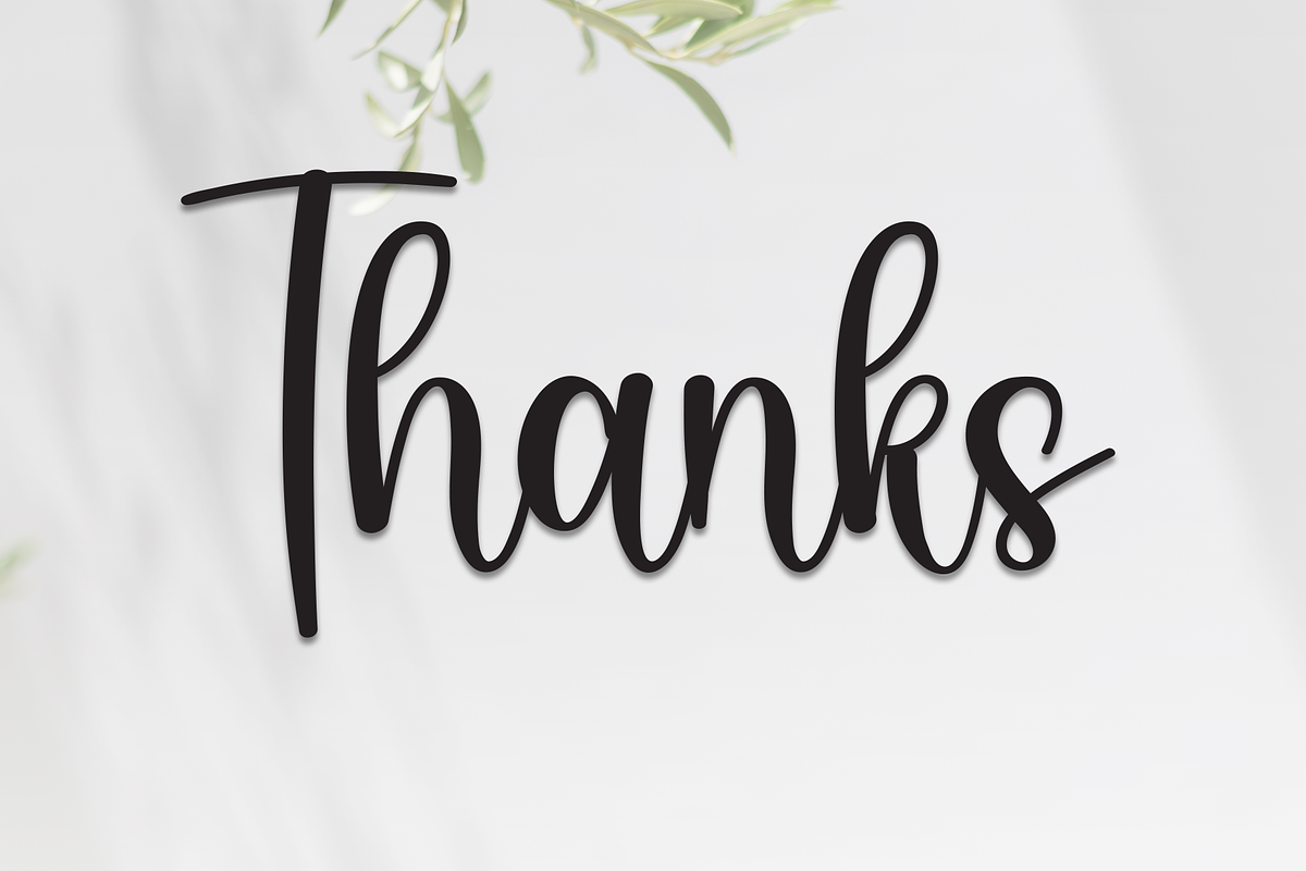 Butter Signatures | Script Font, a Handwritten Font by Scratchones (Photo 8 of 8)