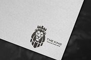 Geometric Lion Logo Design Template, a Branding & Logo Template by YUDesignStore (Thumbnail 4 of 7)