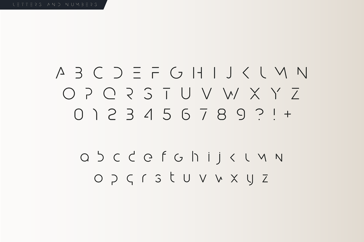 Creator Font, a Sans Serif Font by artyway (Photo 3 of 9)
