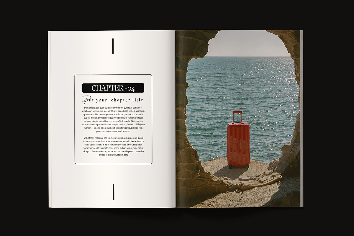 Photo Album Book Template, a Magazine Template by ArtisanaAura (Photo 8 of 14)