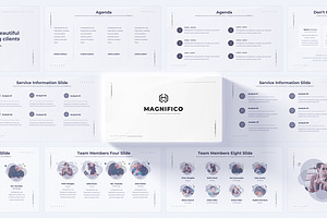 Pitch Deck PowerPoint, a Presentation Template by Pulsecolor