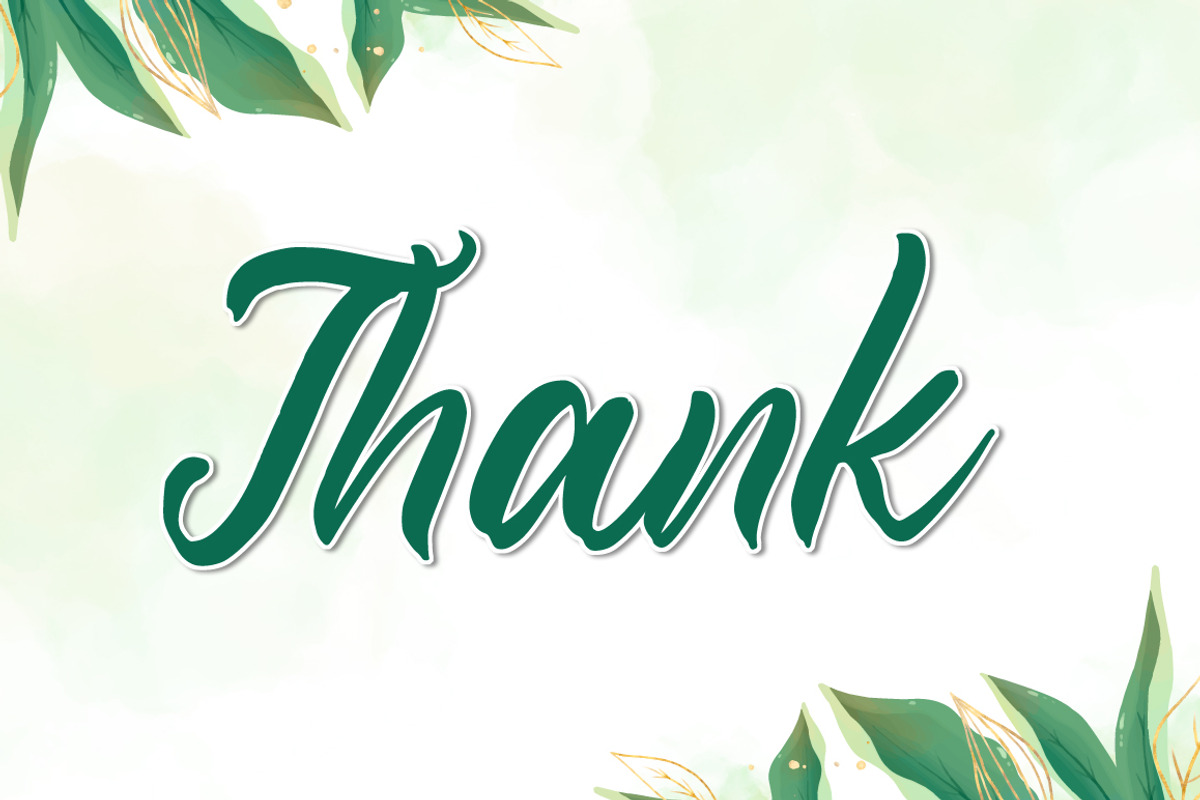 Alesandra a Modern Calligraphy, a Script Font by Fatmawati (Photo 12 of 12)
