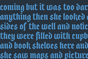 Origen Family Font, a Blackletter Font by Alex_Camacho_Studio (Thumbnail 4 of 7)