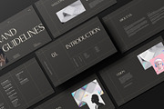 Royal | Brand Guidelines Template, a Presentation Template by CreativeSoup.io (Thumbnail 3 of 11)