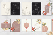 48 Vintage Floral Wedding Cards, an Invitation Template by Adora ARTS (Thumbnail 8 of 8)