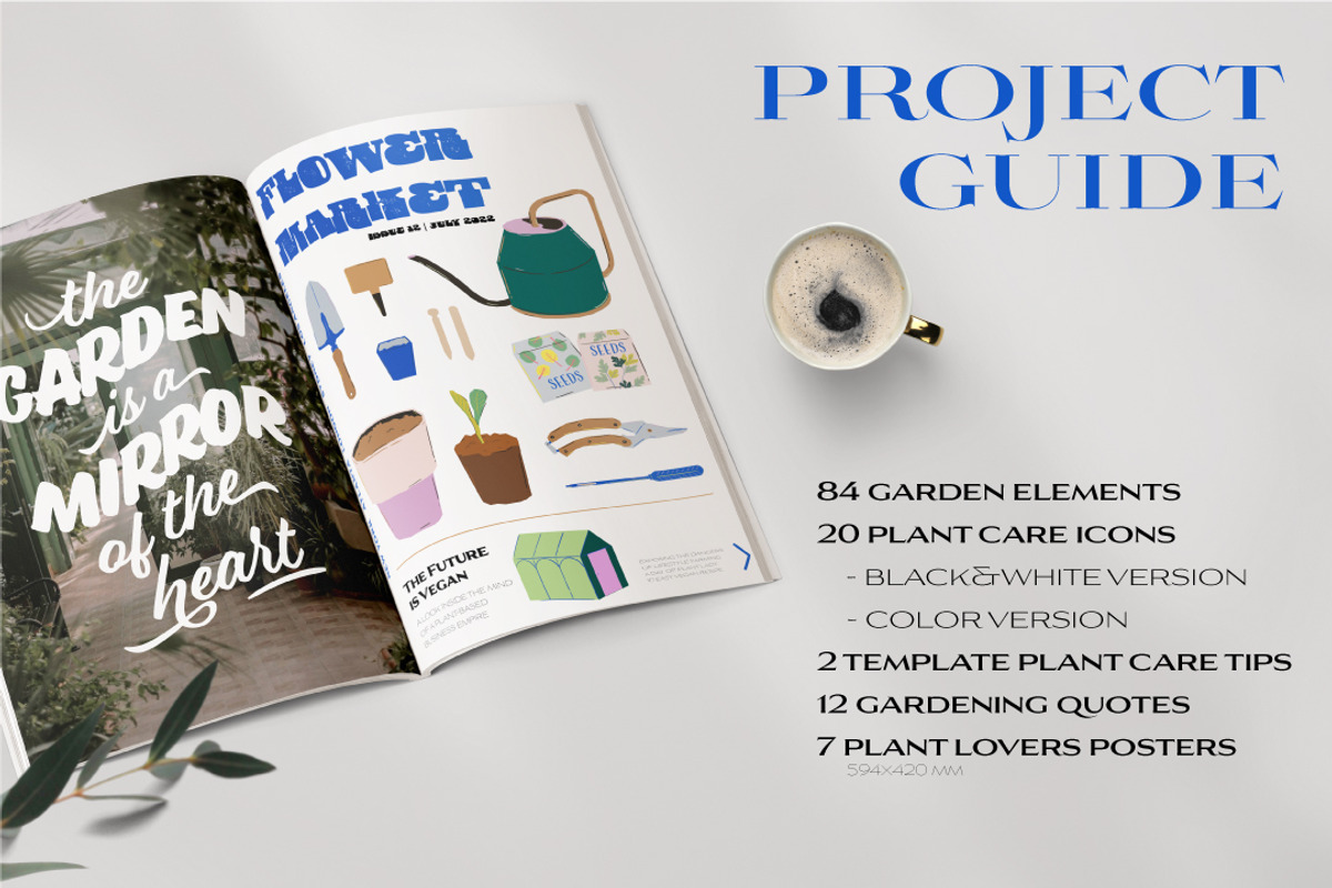 Seasonal Botany BUNDLE, an Object Graphic by Ruslana Lubenets (Photo 76 of 100)