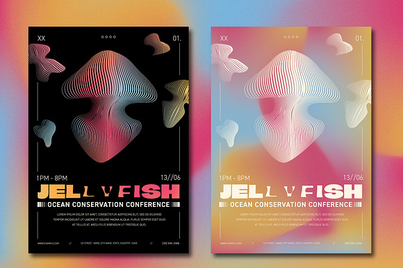 Multicolored Conservation Poster