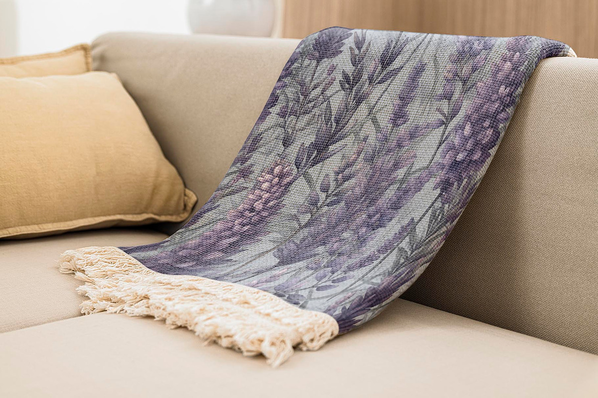 Lavender - Seamless Purple Flowers, a Pattern Graphic by Pixel Perfect Patterns (Photo 3 of 8)