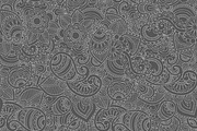 abstract zen tangle doodle, a Pattern Graphic by AAN Seamless Shop (Thumbnail 4 of 4)