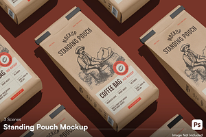 Pouch Mockup, a Packaging Mockup by graphicsauce