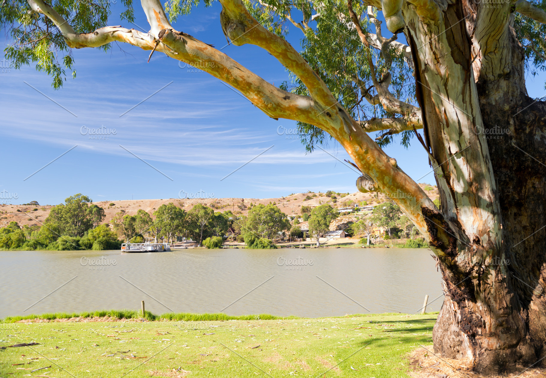 Murray River Boat, a Nature Photo by THP Creative