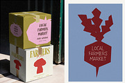 Market Cutouts: 130 Textured Shapes, a Food Illustration by Veyla (Thumbnail 13 of 15)