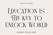 Fasrie - Ligature Serif Font, a Serif Font by Pandeka Studio (Thumbnail 4 of 11)