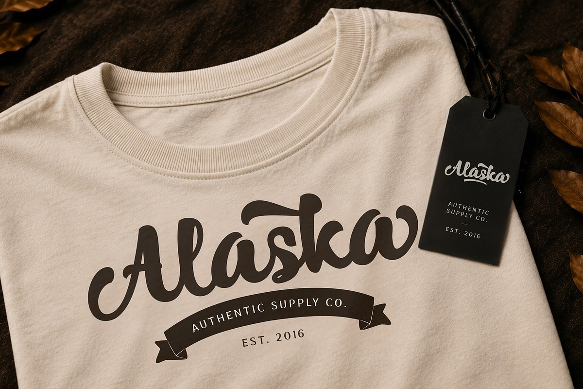 Alaska, a Script Font by ShowUp! Studio (Photo 5 of 11)