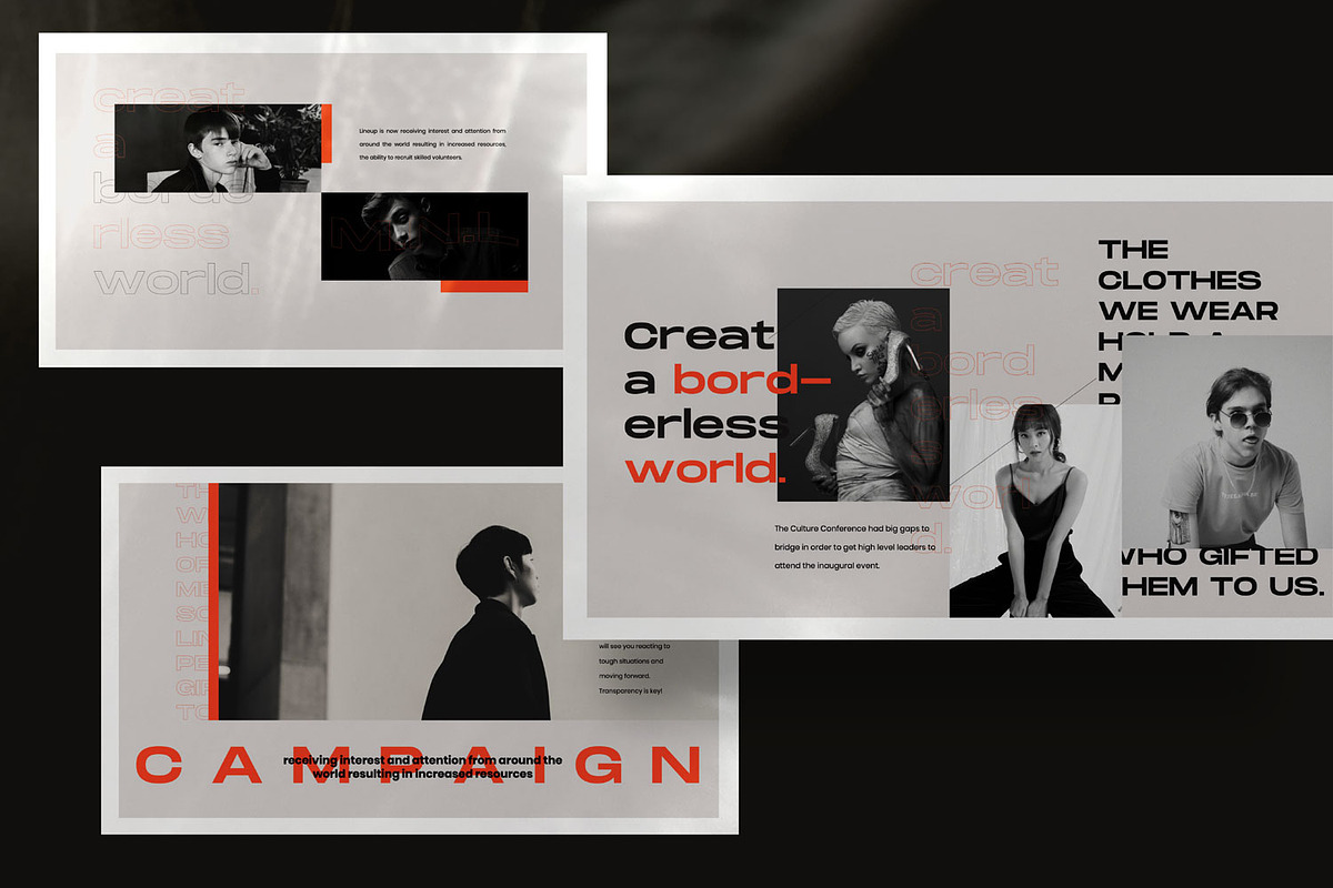 INCLEAN - Minimal Creative Keynote, a Presentation Template by Dirtytemp Studio (Photo 3 of 9)